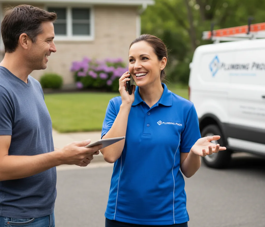 Grant Plumbing customer support in Vinita